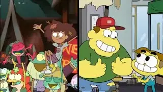 Big City Greens | Amphibia - Disney's One Saturday Morning Is Back (Promo)