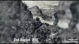 Battle of Malakand 2nd August 1897..