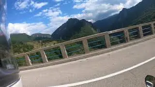 Motorradtour durch Montenegro        BMW K1300R