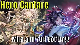 Hero Cantare: When Mira and Yuri Say Whats Good? Character Profiles