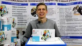 Обзор нового конструктора LEGO Education BricQ Motion Prime 10+!