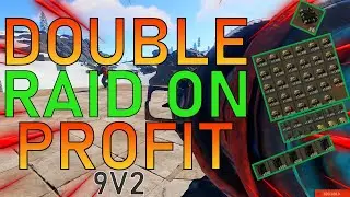 DOUBLE RAID ON PROFIT - Rust
