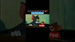 Tom and Jerry follow Pushpa Trend