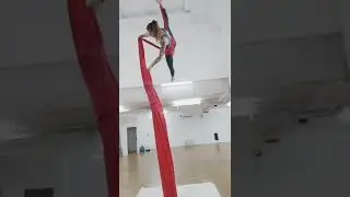 Double Star Drop Tutorial Aerial Silks- Tessuti Aerei