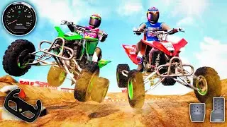 ATV Quad Bike 4&times;4 Simulator - ATV Car Racing 2022 - Android Gameplay