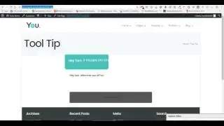 tooltip example