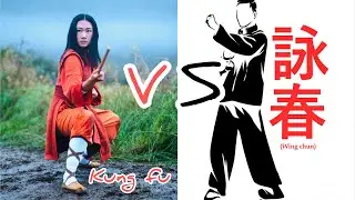 wing chun workout for beginners / chun vs kung fu / Siu nim tau 小念头 basics workout
