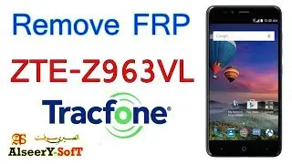 How to Bypass FRP ZTE Z963VL TracFone | Google account