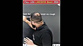 Ek Cheez Apko Daily Follow Krna Hai😱💯#pw #shorts #physicswallah #lakshyabatch2024