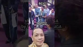 With BGYO at the Violet Carpet of the 38th Awit Awards powered by VIBE. Ang babait nila!