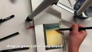 How I use arteza real brush pens