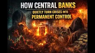 How Central Banks Quietly Turn Crises Into Permanent Control.