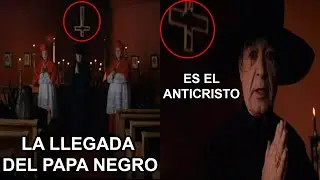 LA PEL&Iacute;CULA EL HABITANTE PREDICE LA MUERTE DE LE&Oacute;N XIV Y LA LLEGADA DEL PAPA NEGRO EL ANTICRISTO