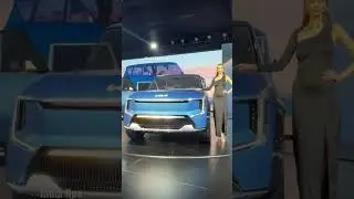 Kia EV9 Concept | Auto Expo 2023 #shorts  #autoexpo2023