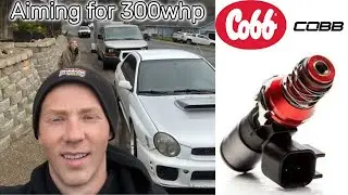 INSTALLING COBB 1050X INJECTORS IN MY 2002 BUGEYE! ⛽️