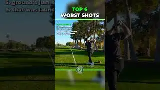 100 Yards OVER the Green?! 😳