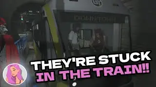 Marie Ortiz Learns How Scuffed The Train is... 😂 | GTA RP NoPixel 4.0