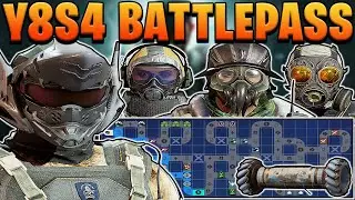 *FIRST LOOK* Y8S4 Deep Freeze Battle Pass - Rainbow Six Siege