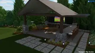 A Rip Hooker Design- Future Baseball Hall of Famer..Day ONE for Legendary Group of Atlanta job.