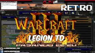 LLEGANDO A 30! Legion TD EN VIVO #JaidefinichonLIVE en Español - GOTH