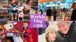 Weekly Vlog #391 - Taking Alice To See Sonic 3 At The Cinema, Shopping & A Trip To The Theatre