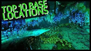 Aberration Top 10 PVE Base Locations | Ark Survival Evolved