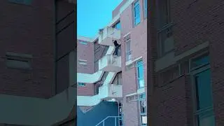 fastest way down you think?!🫡 #parkour #freerunning #sendit #sports #shorts #share #viral
