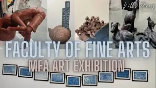 Faculty of Fine Arts || MSU || MFA Exhibition