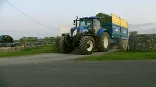 Bobby Hynes & Son's Silage Night Shift 2016