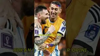 Satu Kalimat Di Maria yang 'Tampar' Debat GOAT!