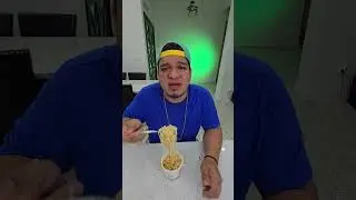 La SOPA MARUCHAN es DELICIOSA con LIMON y SALSA #shorts