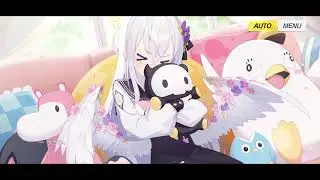 アズサ モモトーク＆絆ストーリー(1~4)【ブルアカ/Blue Archive】