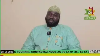 VOTRE &Eacute;MISSION PR&Eacute;F&Eacute;R&Eacute; TIEN KLA WALADA ( PARTAGE H&Eacute;RITAGE )ANIM&Eacute; PAR IMAM HASSANE S&Eacute;NOU SIGUIDA 002