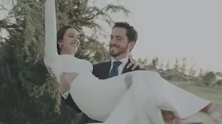 Boda en la Iglesia de San Juan de la Palma y Club Zaud&iacute;n Golf | Sevilla Wedding Film