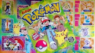 Review: [Pok&eacute;mon | &Aacute;lbum Navarrete | 1999]