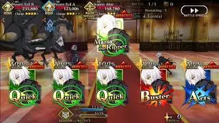 [FGO NA] First Singularity Memorial Quest Jack Solo