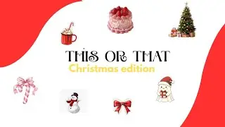 Christmas This or That ❄️ | Choose Your Christmas Vibe 🎅💫