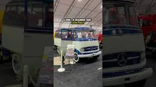 Real Ballers Don&rsquo;t buy G-Wagens - 1960 Mercedes Benz Panoramique