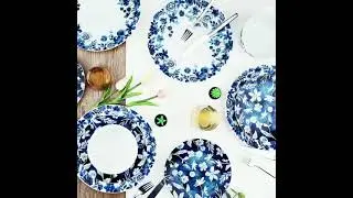 Ceramic dinnerware set supplier