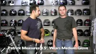 Gerbings Glove Size Guide at RevZilla.com