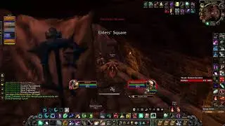 WoW Hardcore | Moonkin Tank - Strat Live