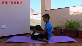 #ARDHAMATSYENDRASANA#ANADIYOGASHALA#YOGAWITHBHAVY#YOGA#BHAVY#BALYOGIBHAVY#