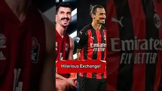 Nihad Dedovic's Hilarious Exchange with Zlatan Ibrahimovic