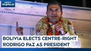 Rodrigo Paz News | Centrist Rodrigo Paz Wins Bolivia's Presidential Runoff