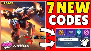🎄WINTER UPD!🎄 MECH ARENA PROMO CODES 2025 - MECH ARENA CODES 2025