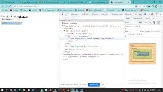 Creating a Calculator using HTML, CSS & JavaScript || FREE CODING BOOTCAMP  #webdevelopment
