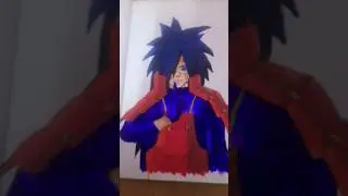 Drawing #madarauchiha  ghost of uchiha #anime #partc
