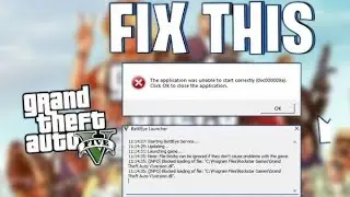Battle Eye Launcher FIX for GTA 5 | Gta 5 launch Error | Gta 5 battle Eye Error fix