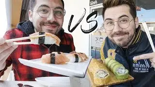 SUSHI BARATO VS CARO