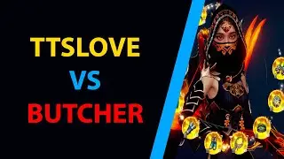 MIR4 - TTSLOVE vs BUTCHER